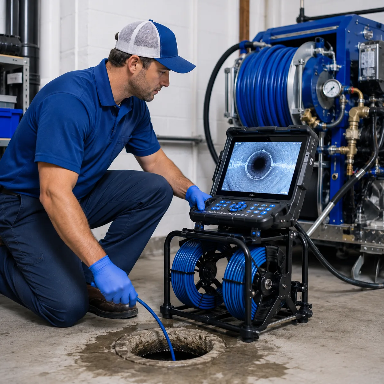 Drainage restoration professionals serving Worden, MT